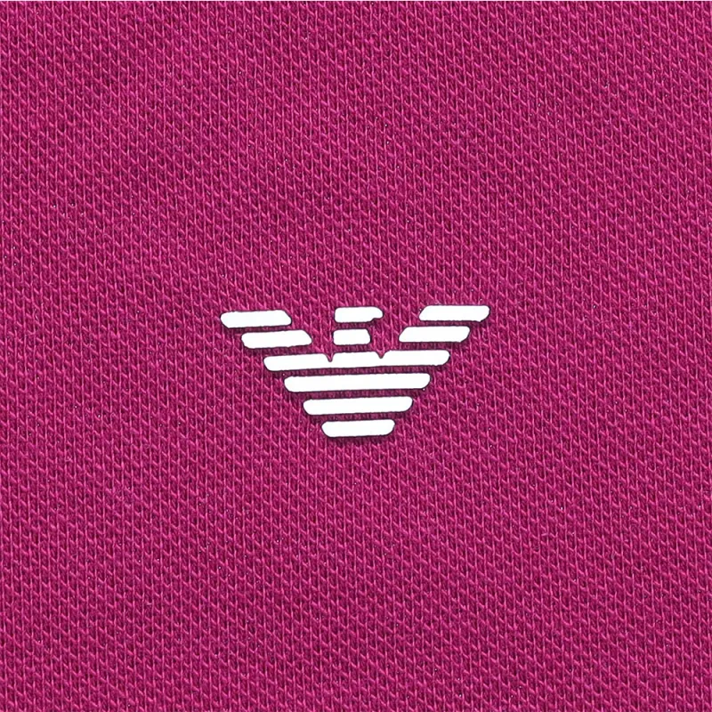 EMPORIO ARMANI SS23 Polo Shirt Men's Pink-7