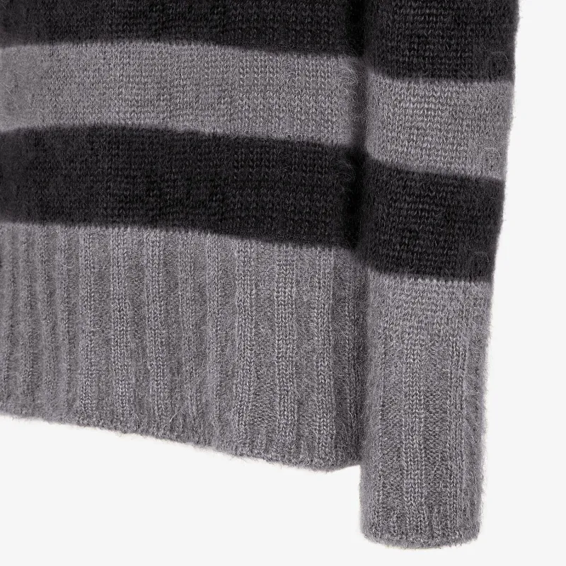 FENDI 2010s Striped Sweater-5