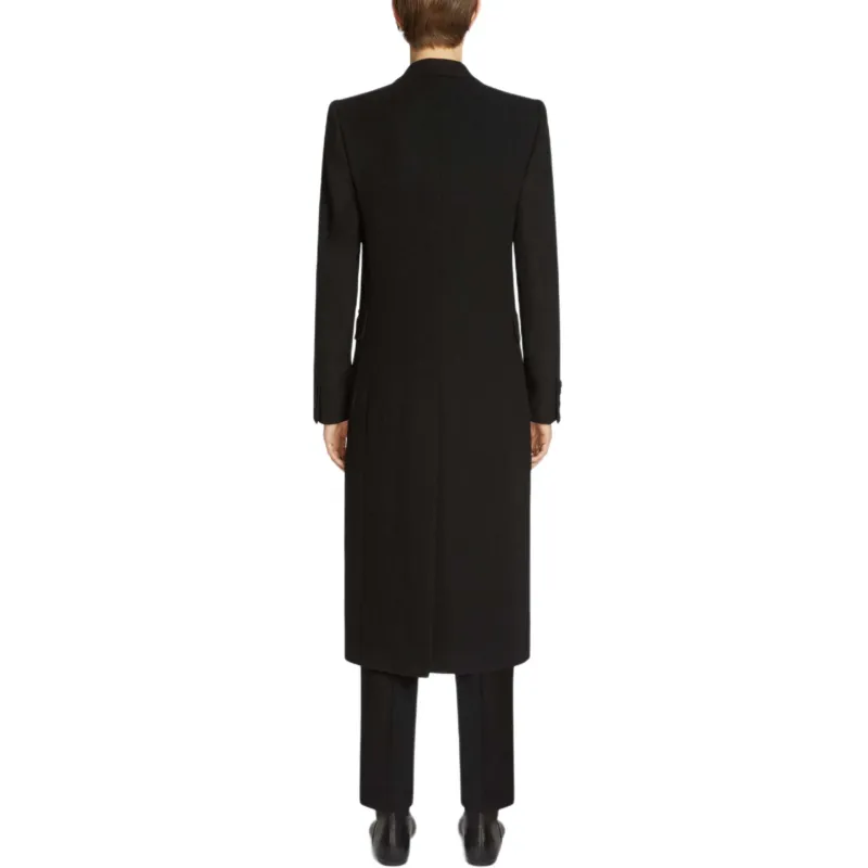 DRIES VAN NOTEN Wool Double-breasted Coat-2