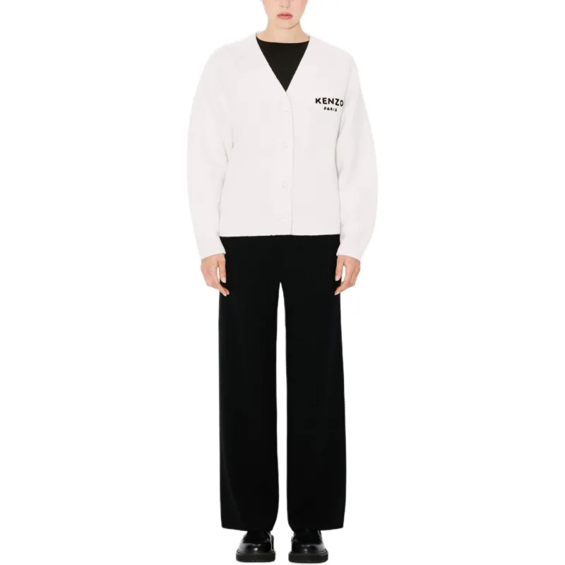 KENZO FW24 Knitwear Women's White-2