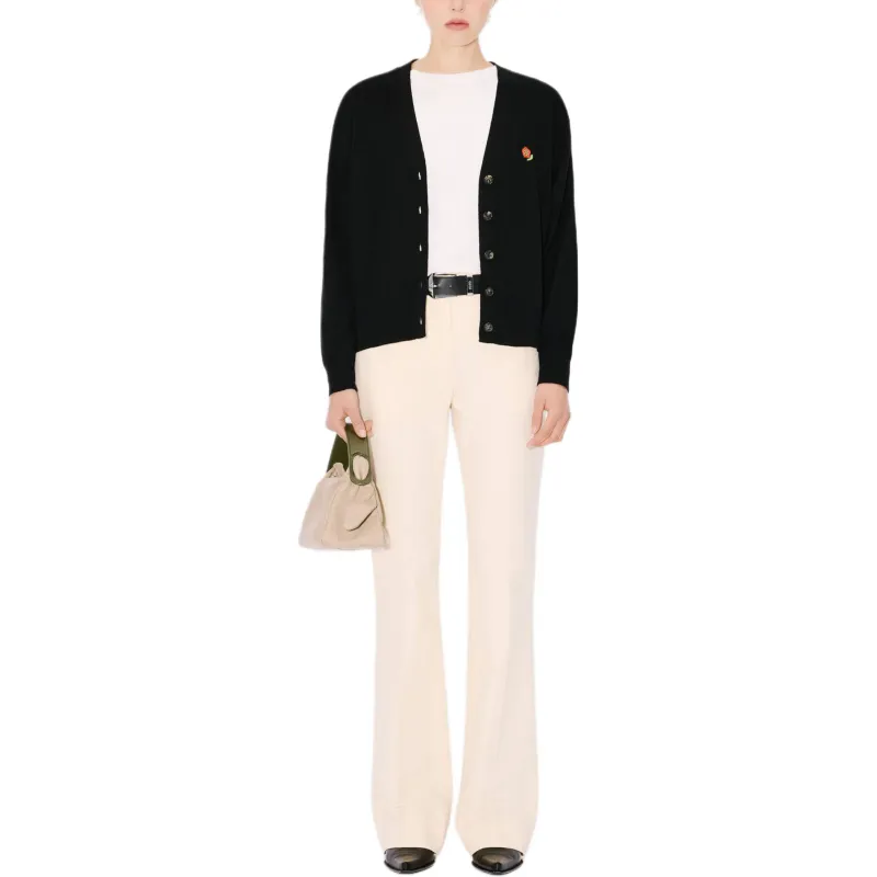 KENZO Pop Embroidered Cardigan-2