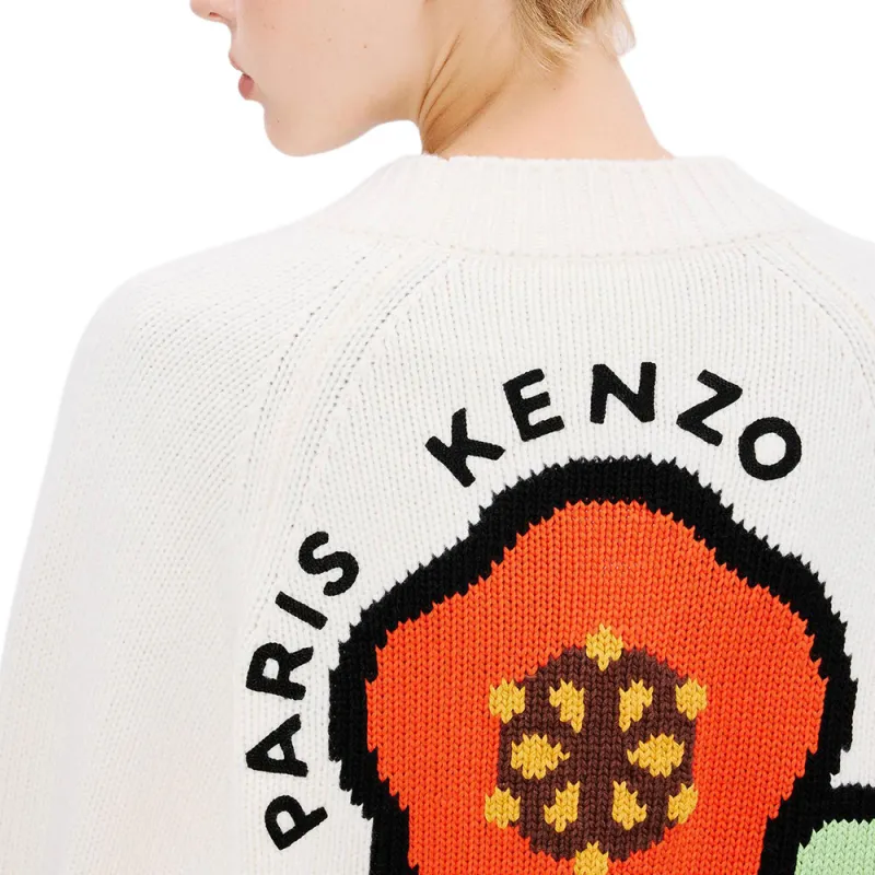 KENZO FW24 Knitwear Women's White-6