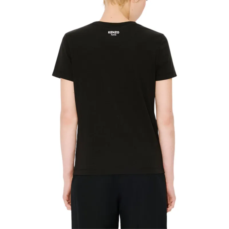 KENZO Pop Crewneck Short Sleeved T Shirt-4