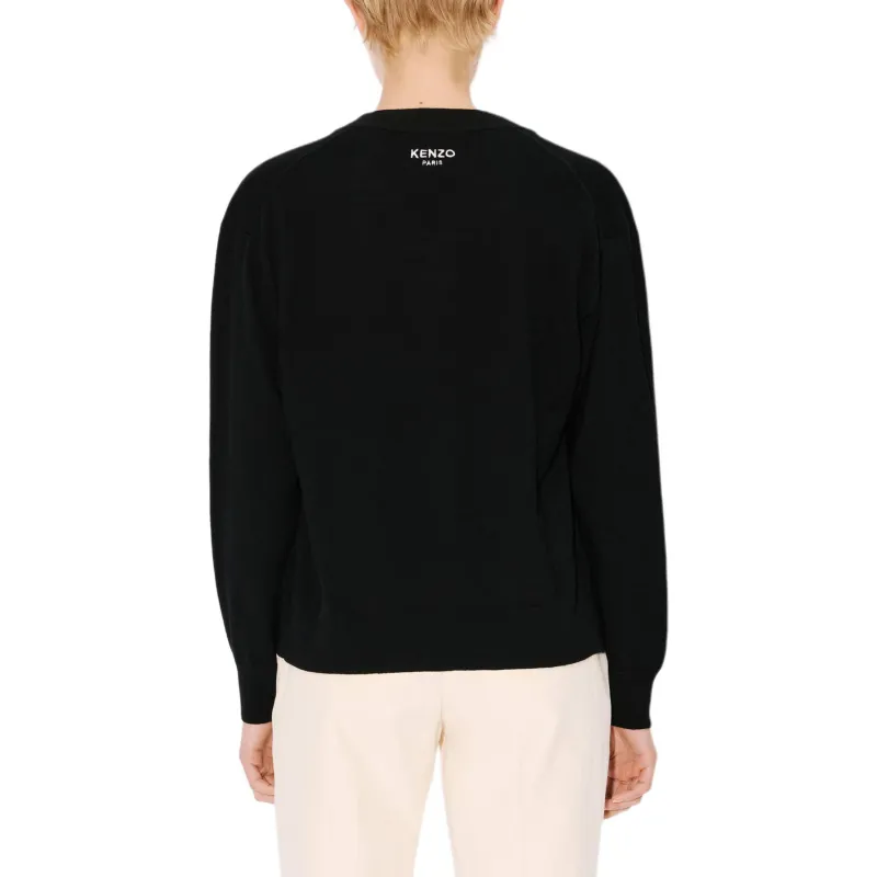KENZO Pop Embroidered Cardigan-4