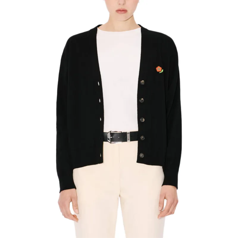 KENZO Pop Embroidered Cardigan-3