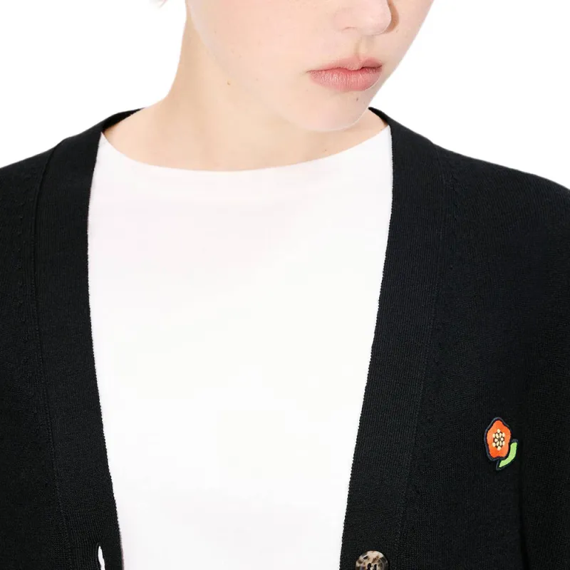 KENZO Pop Embroidered Cardigan-5