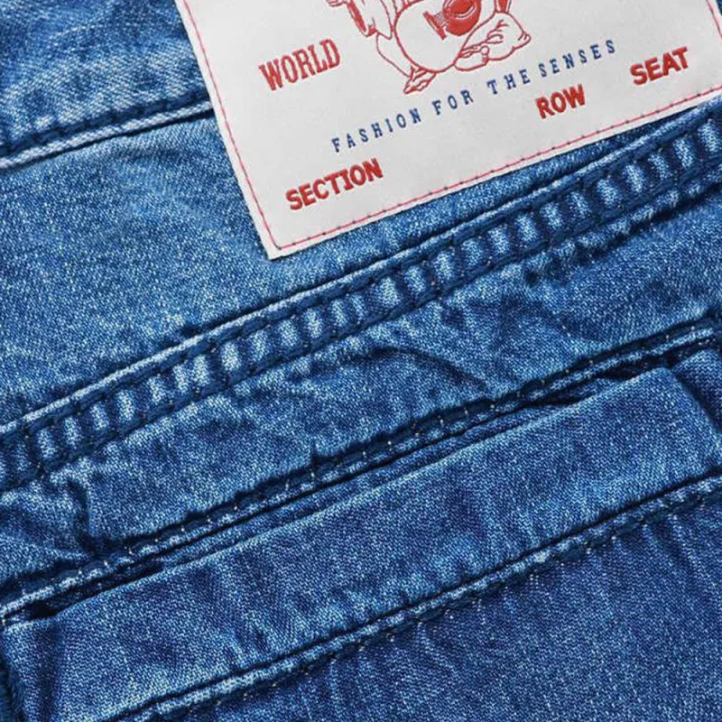 TRUE RELIGION SS24 Jeans Men's Denim Blue-3