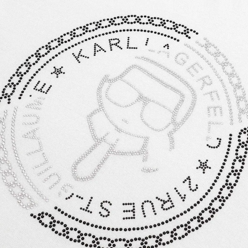 KARL LAGERFELD FW23 Sweater Men's White-4