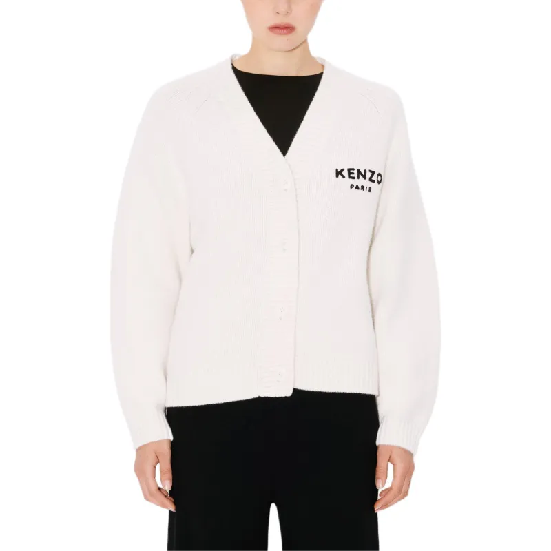 KENZO FW24 Knitwear Women's White-3