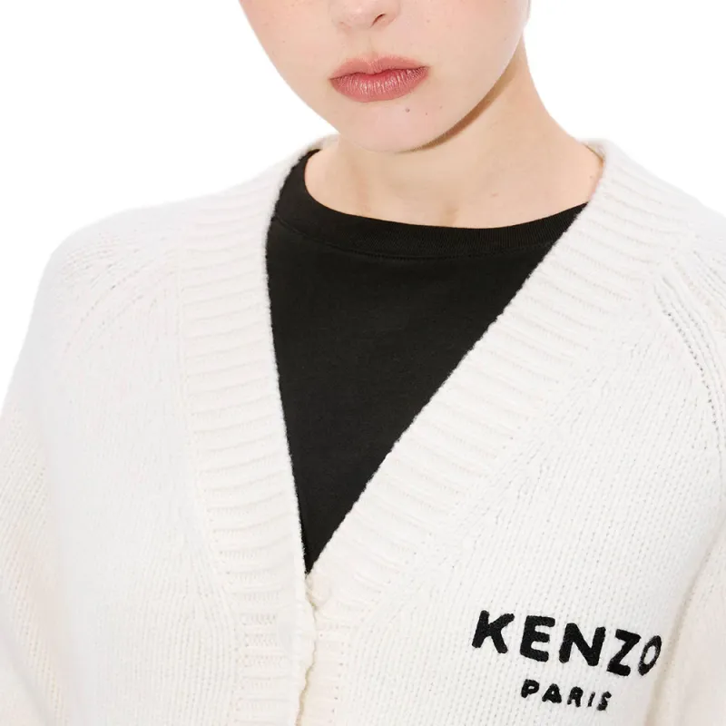 KENZO FW24 Knitwear Women's White-5