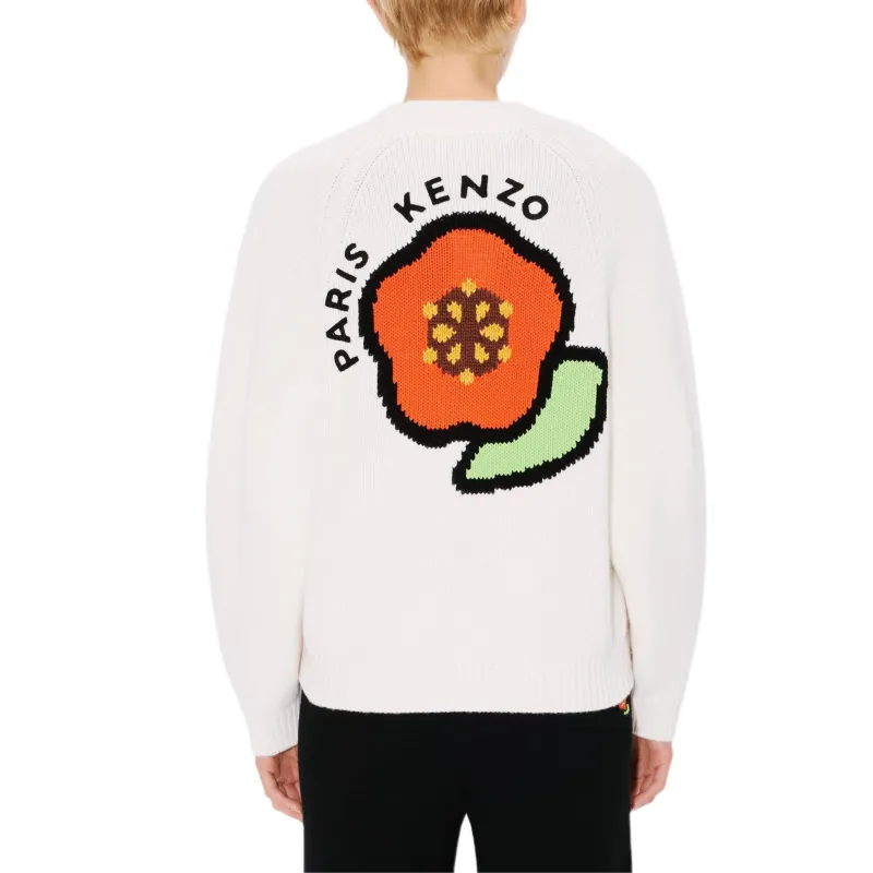 KENZO FW24 Knitwear Women's White-4