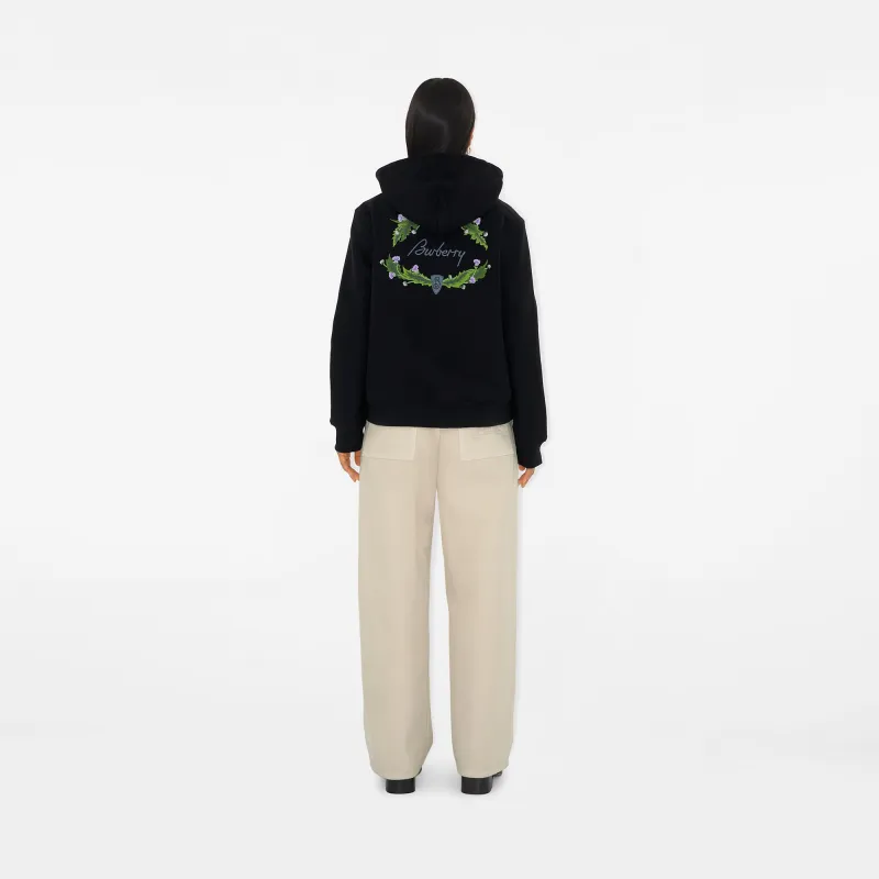 Burberry Thistle Logo Hoodie-2