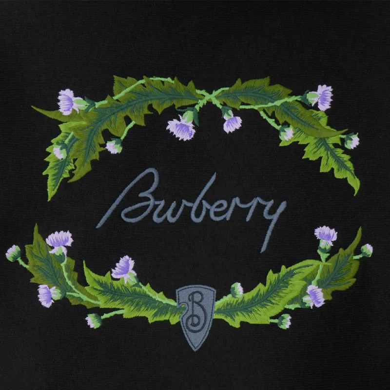 Burberry Thistle Logo Hoodie-5