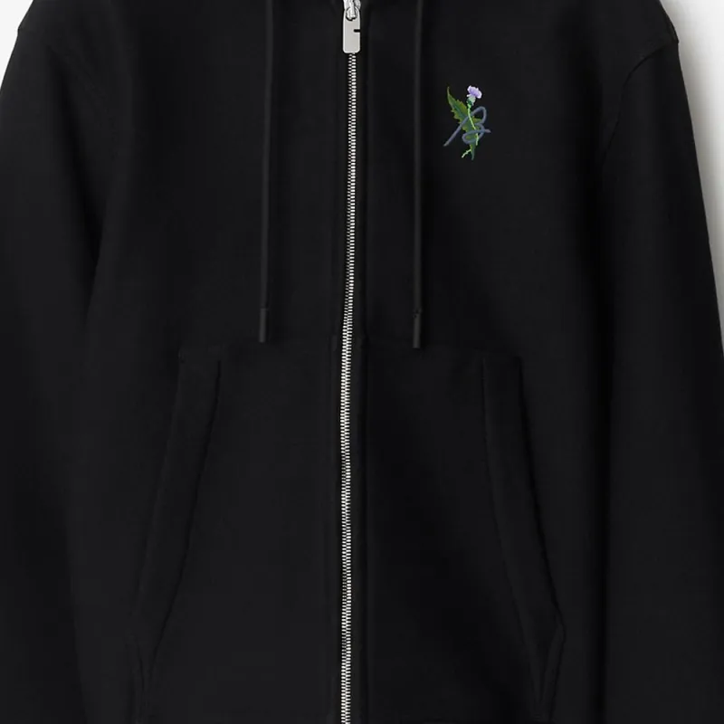 Burberry Thistle Logo Hoodie-4