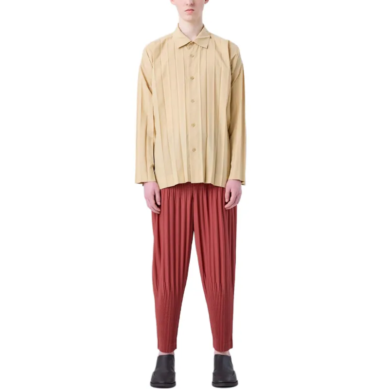 Homme Plissé Issey Miyake Edge Shirt-1