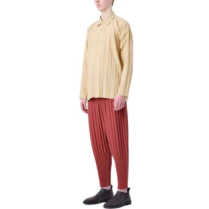 Homme Plissé Issey Miyake Edge Shirt-2