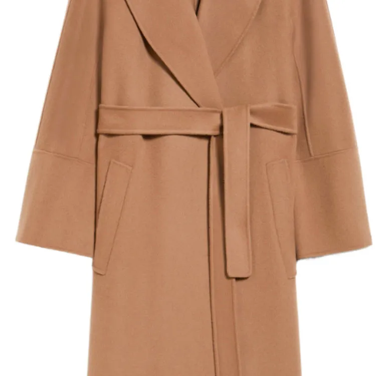 'S MAX MARA Belted Virgin Wool Coat-4