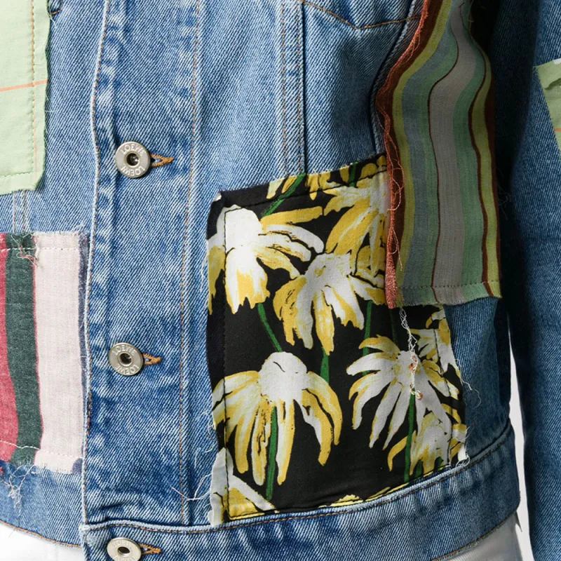 LOEWE Denim Jacket Women's Blue-4