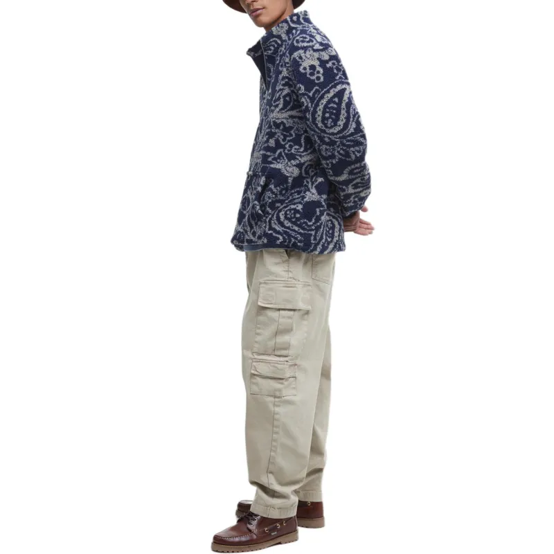 BARBOUR FW24 Cargo Pants Men's Vintage Khaki-3