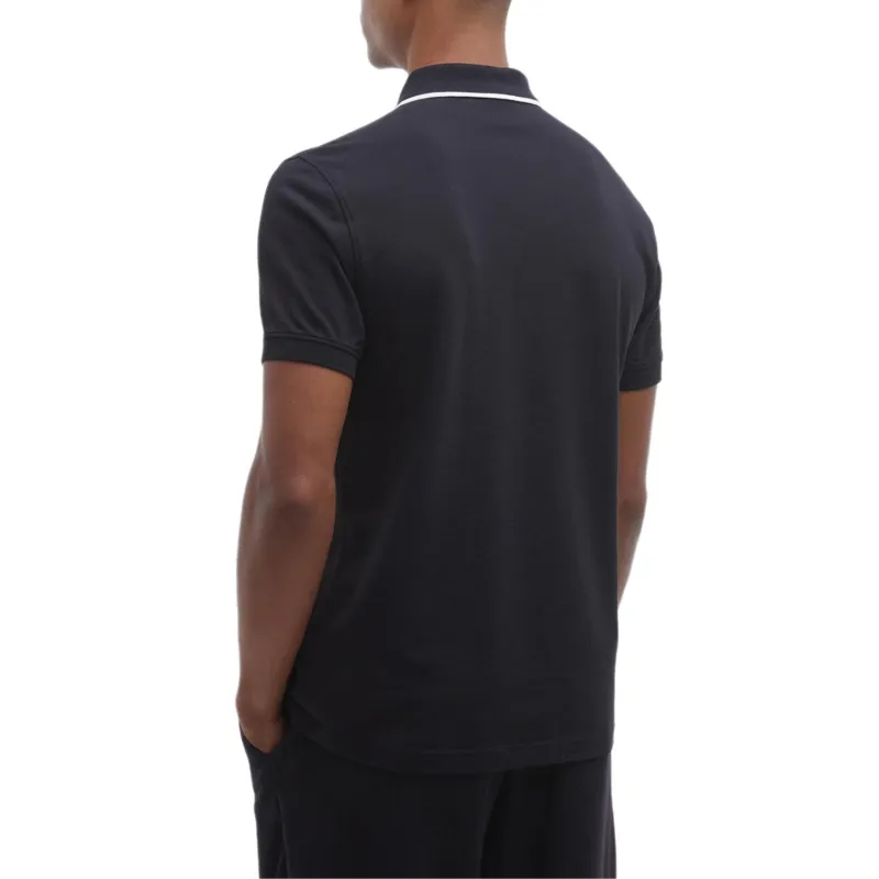 BARBOUR FW24 Polo Shirt Men's Black-3