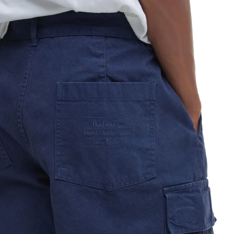 BARBOUR FW24 Cargo Pants Men's Navy-5