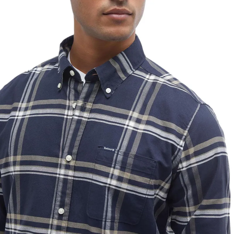 BARBOUR Shirts Men Navy-5
