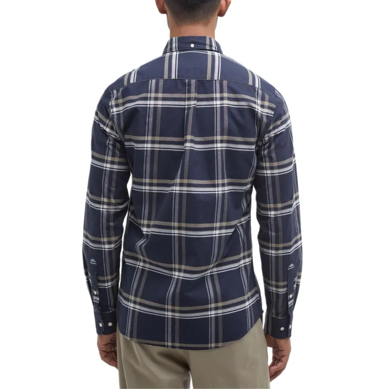 BARBOUR Shirts Men Navy-3