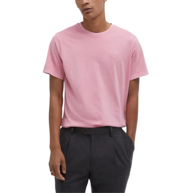 BARBOUR FW24 T-Shirt Men's Pink-2
