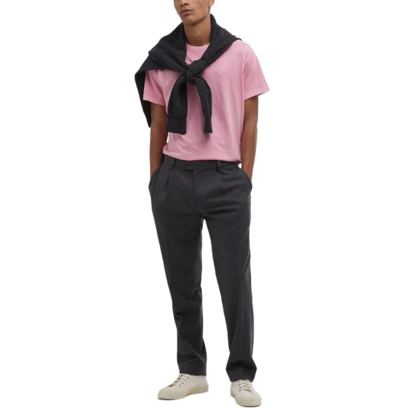 BARBOUR FW24 T-Shirt Men's Pink-1