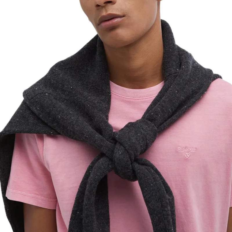 BARBOUR FW24 T-Shirt Men's Pink-4