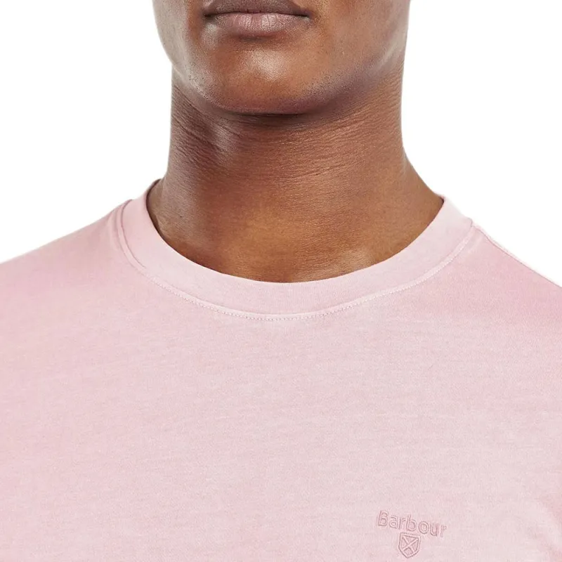 BARBOUR FW24 T-Shirt Men's Pink-5