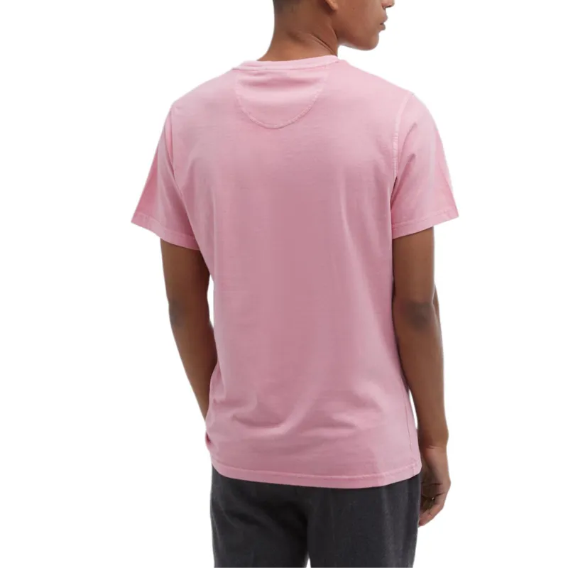 BARBOUR FW24 T-Shirt Men's Pink-3