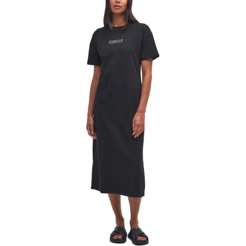 BARBOUR FW24 Short-Sleeved Dresses Women's Black-1
