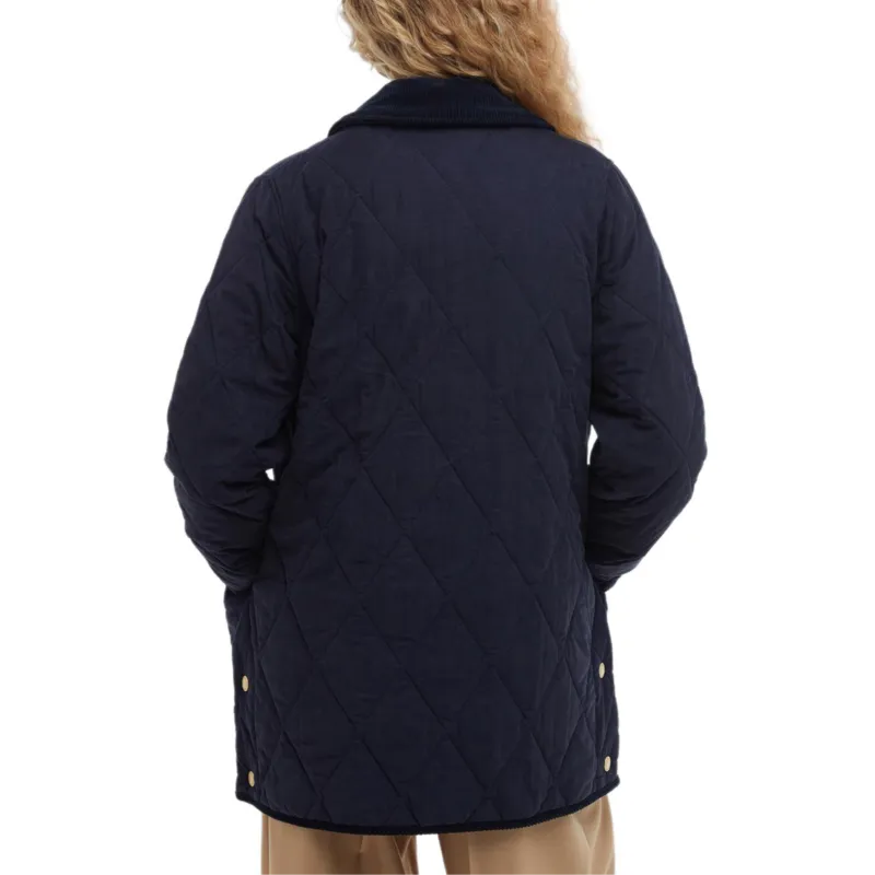 BARBOUR FW24 Puffer Jacket Women's Navy-3