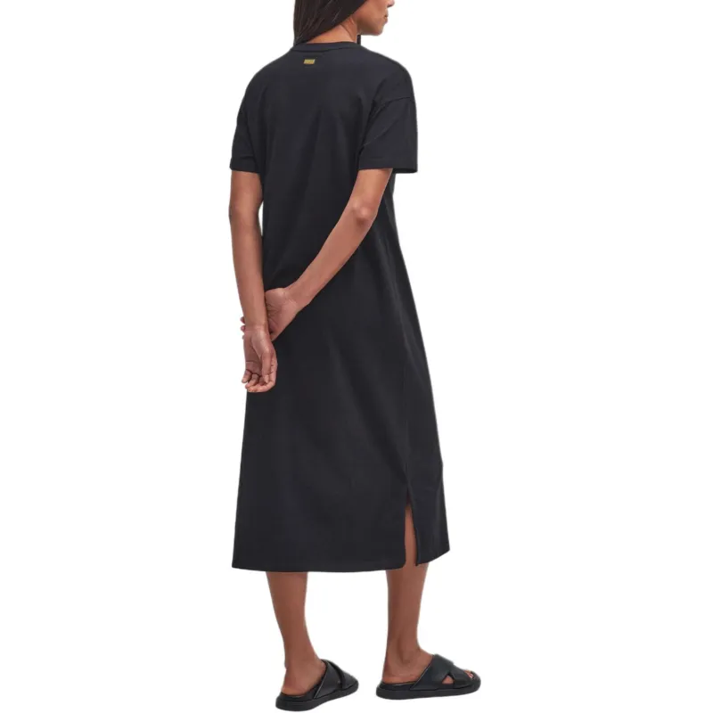 BARBOUR FW24 Short-Sleeved Dresses Women's Black-2