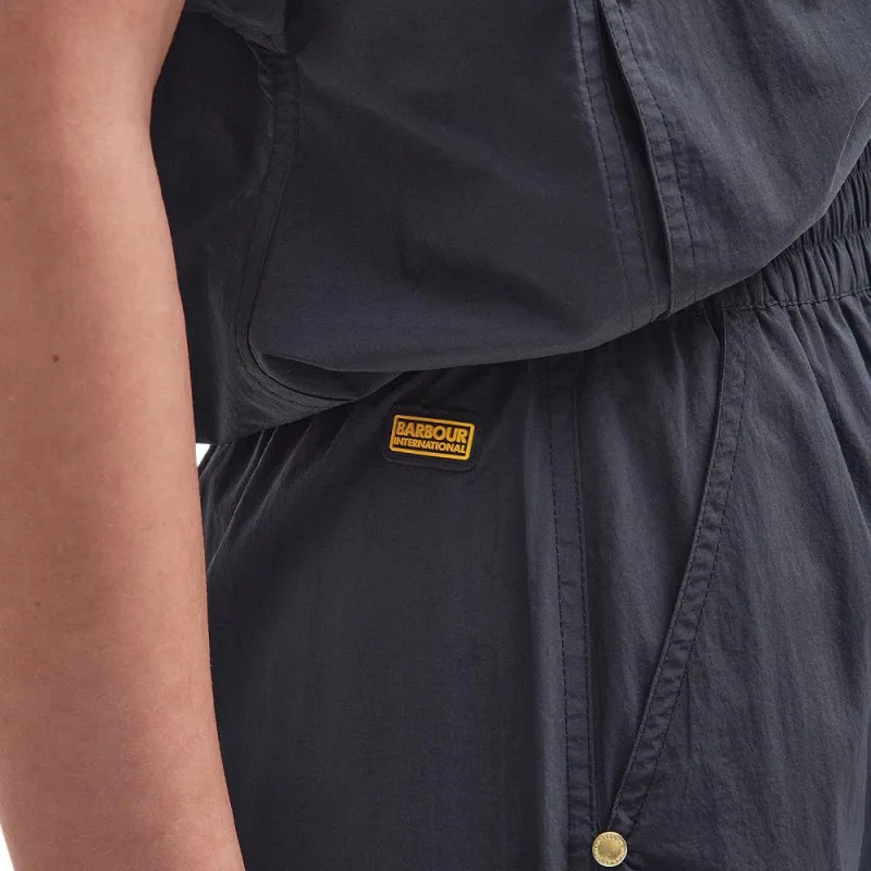 BARBOUR FW24 Cargo Pants Women's Black-4