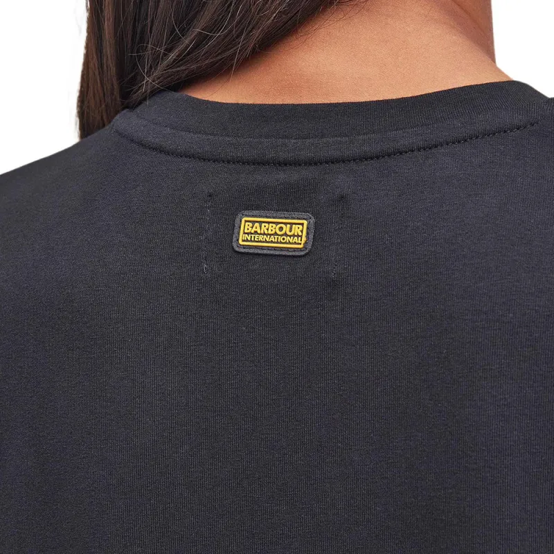 BARBOUR FW24 Short-Sleeved Dresses Women's Black-4