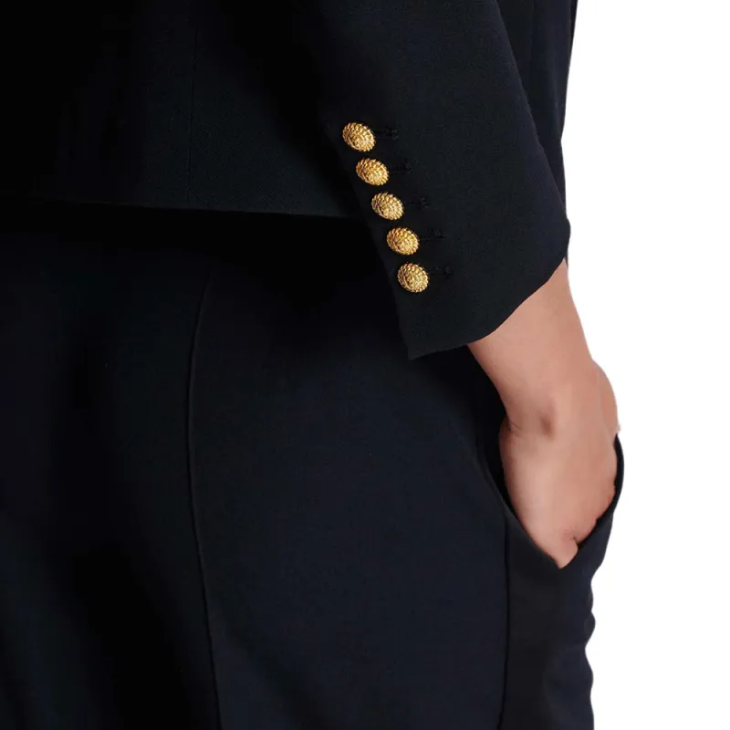 BALMAIN Button Detailed Blazer-6