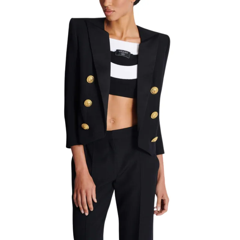 BALMAIN Button Detailed Blazer-2