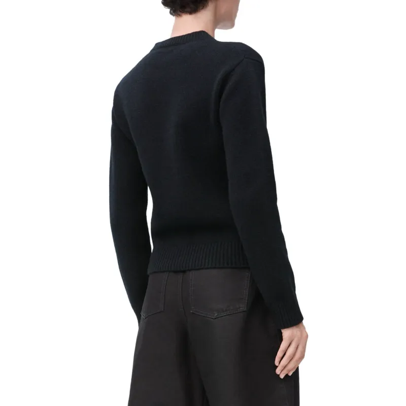 LOEWE FW24 Sweater Women's Black-2