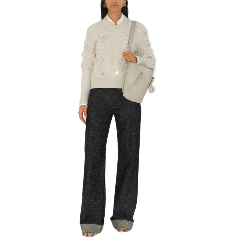 Burberry Cutout Daisy Sweater-1
