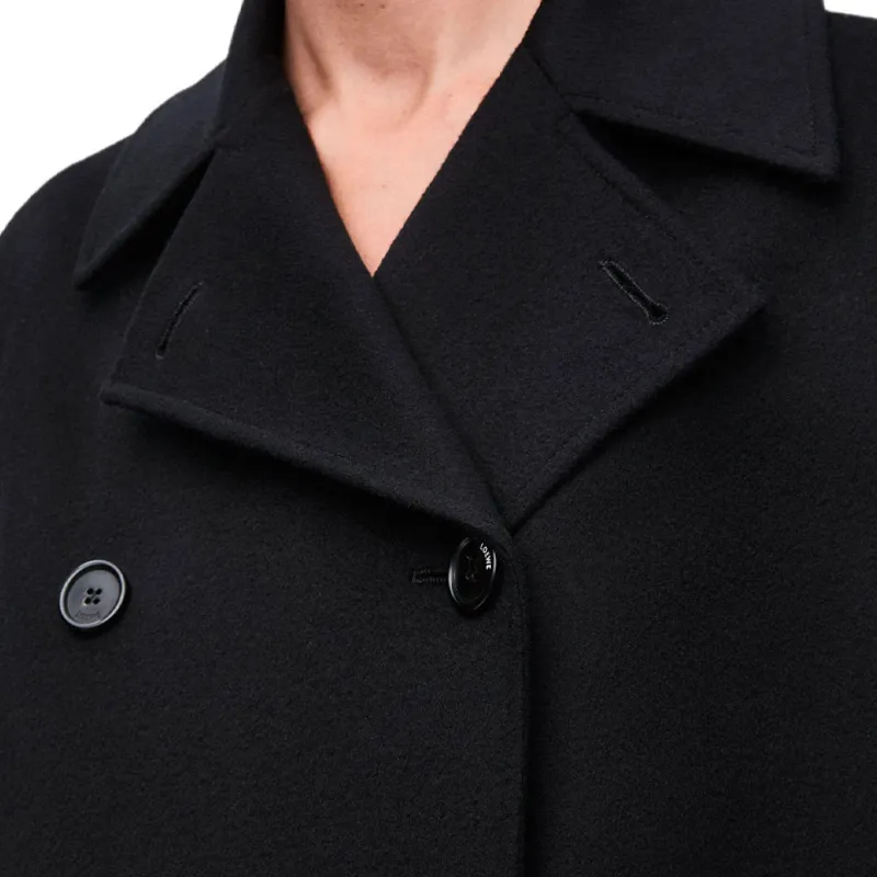 LOEWE FW24 Jackets Coats Women's Black-4