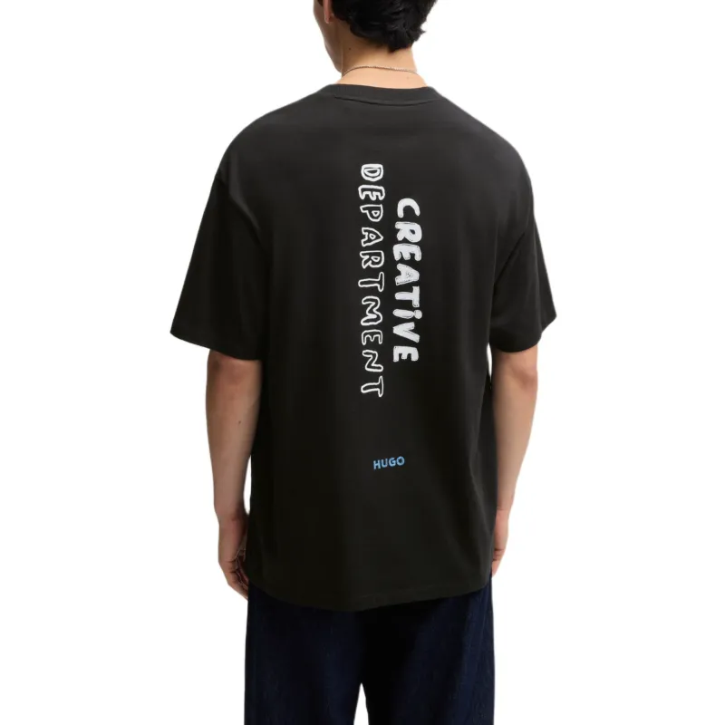 HUGO BOSS FW24 T Shirt Men's Black-2