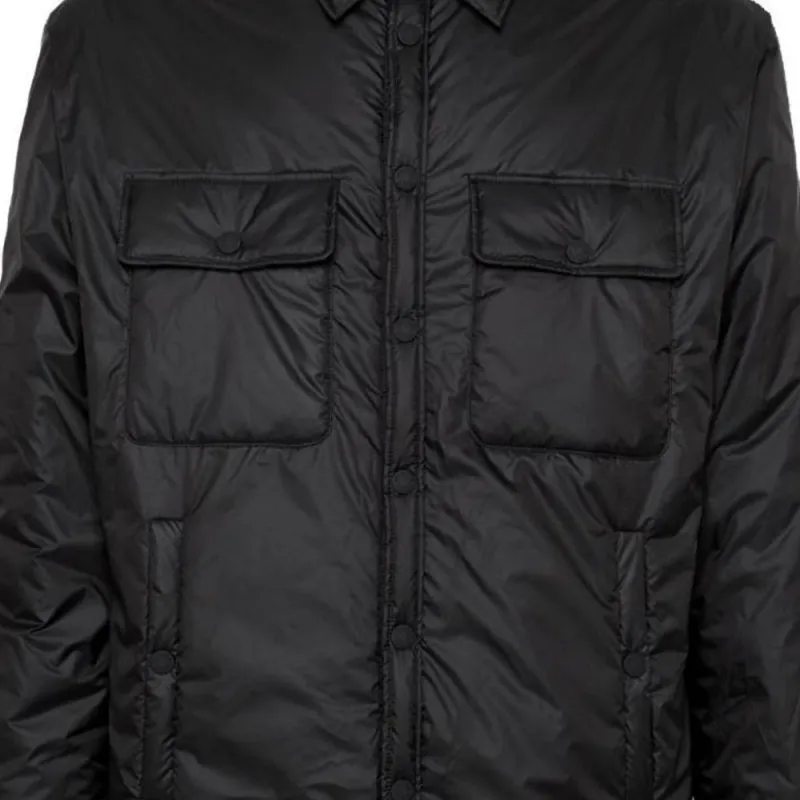 DSQUARED 2 Button Up Padded Shirt Jacket-4