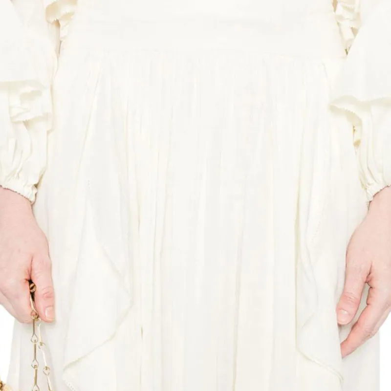 Zimmermann Ruffled Maxi Skirt-4