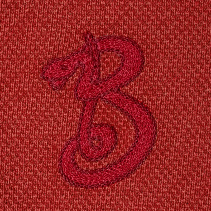Burberry B Snake Cotton Hoodie-4