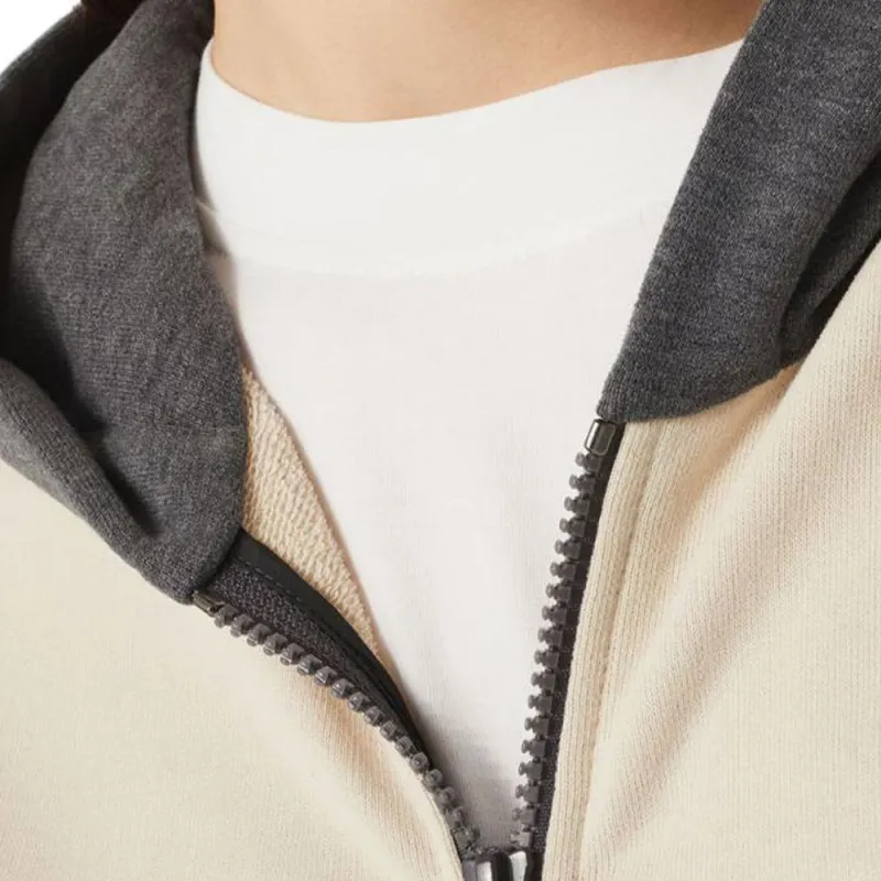 Brunello Cucinelli Smooth French Terry Hooded Sweatshirt-5