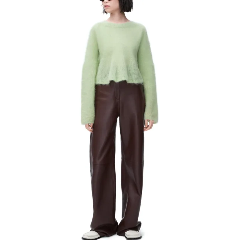 LOEWE Sweater Women's Light Green-1