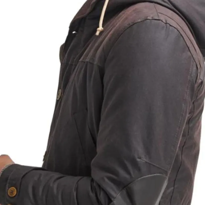 BARBOUR Game Waxed Parka-5