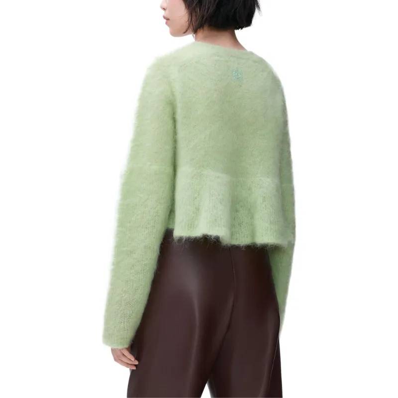 LOEWE Sweater Women's Light Green-3